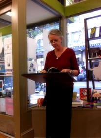 Felicia Mitchell, Union Ave. Books (Knoxville)