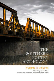 Southern Poetry Anthology Cover Railroad Bridge